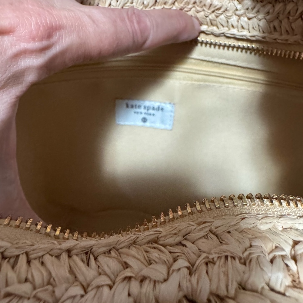 Kate Spade x Target Raffia Bow Tote Bag - Picture 2 of 4